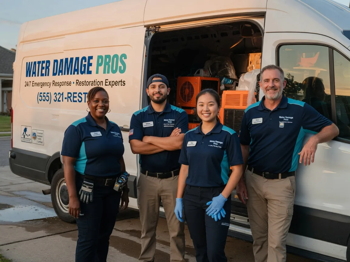 Water Damage Restoration company in Corinne, WV